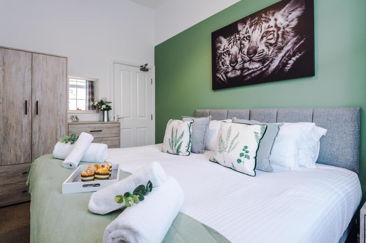 Bright 1-Bed Apartment In Chester By 53 Degrees Property, Ideal For Professionals & Couples, Great Location - Sleeps 4 エクステリア 写真