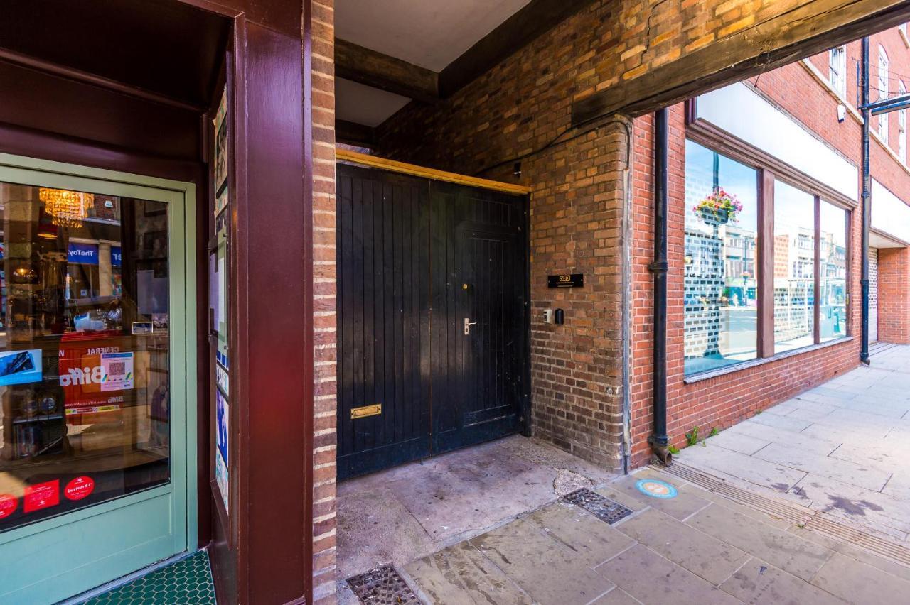 Bright 1-Bed Apartment In Chester By 53 Degrees Property, Ideal For Professionals & Couples, Great Location - Sleeps 4 エクステリア 写真
